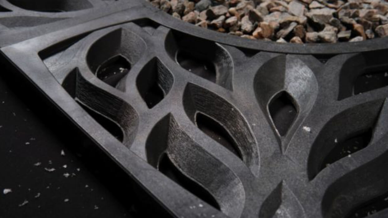 Приствольная решетка для дерева ZKING CRUST 1.2х1.2м Черная в Златоусте фото