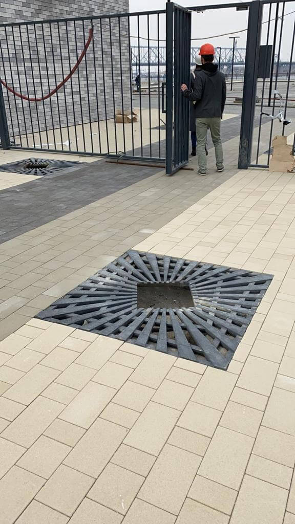 Приствольная решетка для дерева ZKING ATMOSPHERE 1.2х1.2м Черная в Златоусте фото