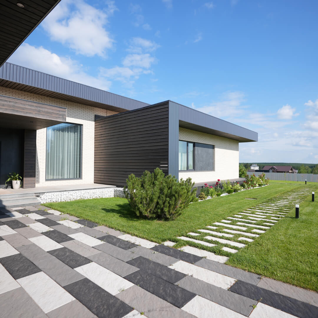 Шаговая плита STONE Графитовый Серый 990х330х55мм в Златоусте фото