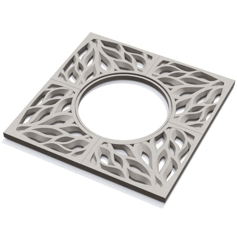 Приствольная решетка для дерева ZKING CRUST 1.2х1.2м Бежевая в Златоусте фото