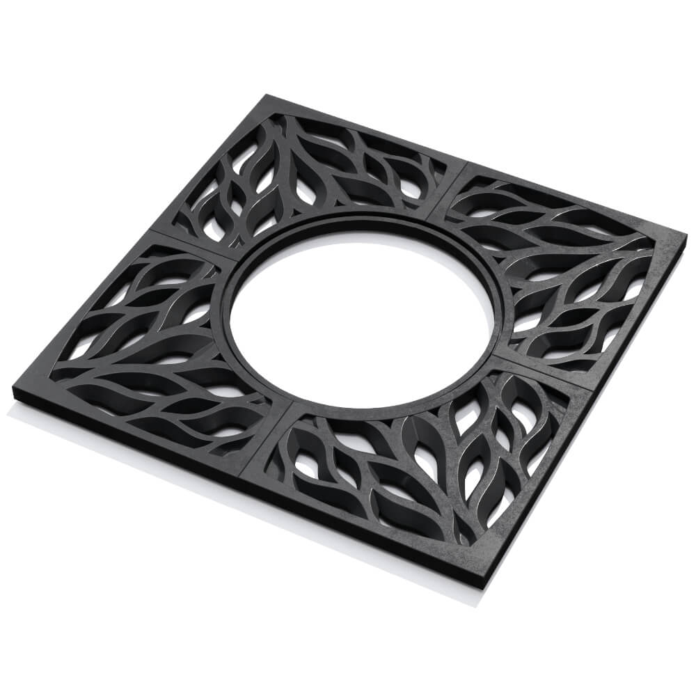 Приствольная решетка для дерева ZKING CRUST 1.2х1.2м Черная в Златоусте фото