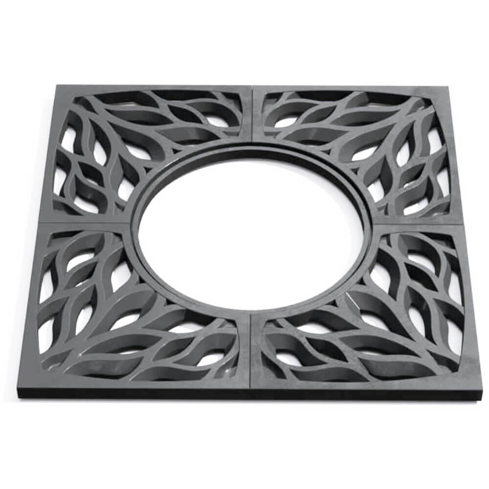 Приствольная решетка для дерева ZKING CRUST 1.2х1.2м Серая Златоуст фото