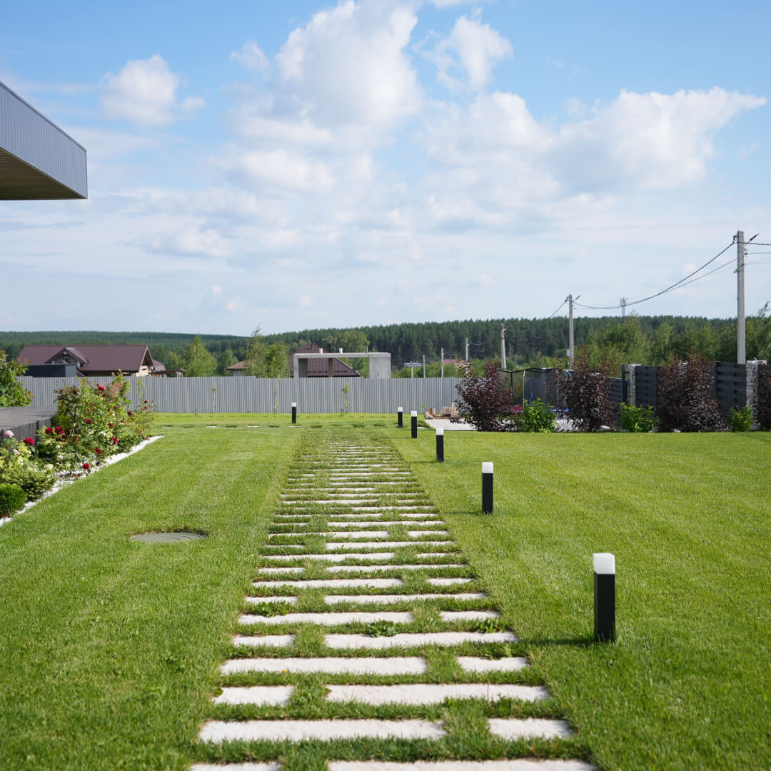 Шаговая плита STONE Графитовый Серый 990х330х55мм в Златоусте фото