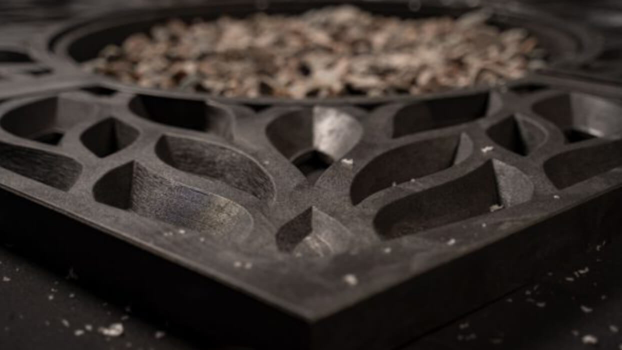 Приствольная решетка для дерева ZKING CRUST 1.2х1.2м Черная в Златоусте фото