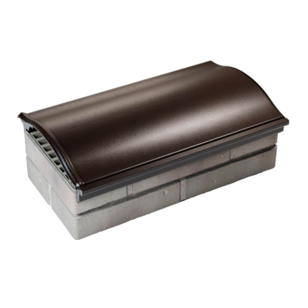 Парапет Zking Монблан Коричневый посадка на 1 кирпич (200/225/255мм) в Златоусте фото