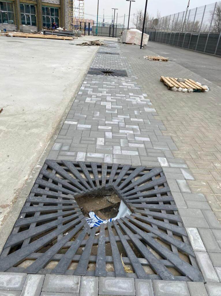 Приствольная решетка для дерева ZKING ATMOSPHERE 1.2х1.2м Черная в Златоусте фото