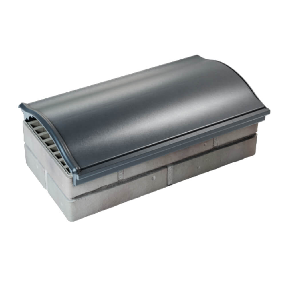 Парапет Zking Монблан Серый посадка на 1 кирпич (200/225/255мм) в Златоусте фото