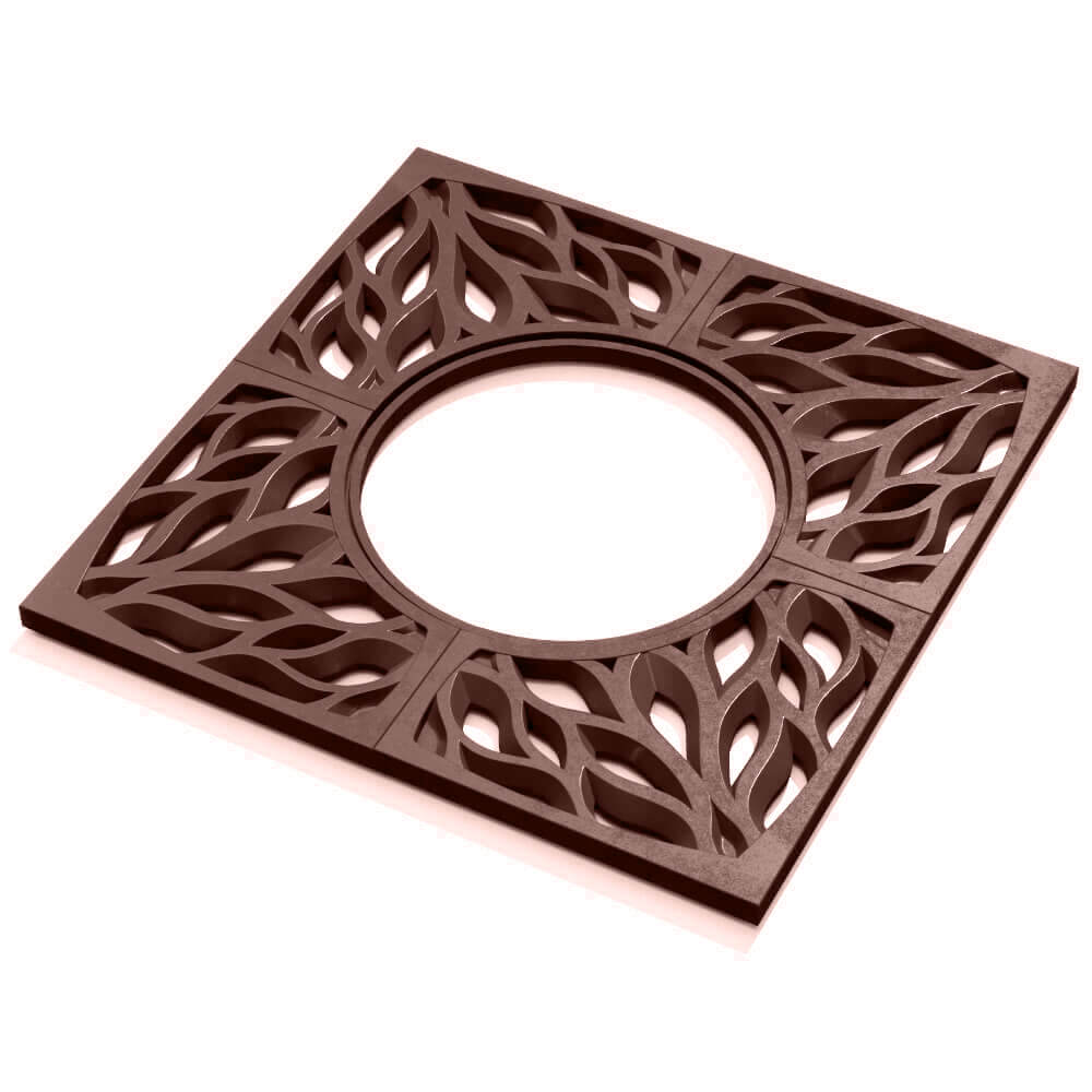 Приствольная решетка для дерева ZKING CRUST 1.2х1.2м Коричневая в Златоусте фото