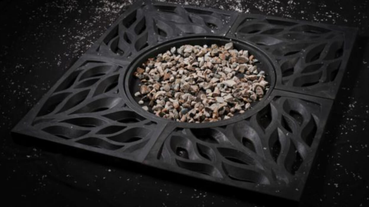 Приствольная решетка для дерева ZKING CRUST 1.2х1.2м Черная в Златоусте фото