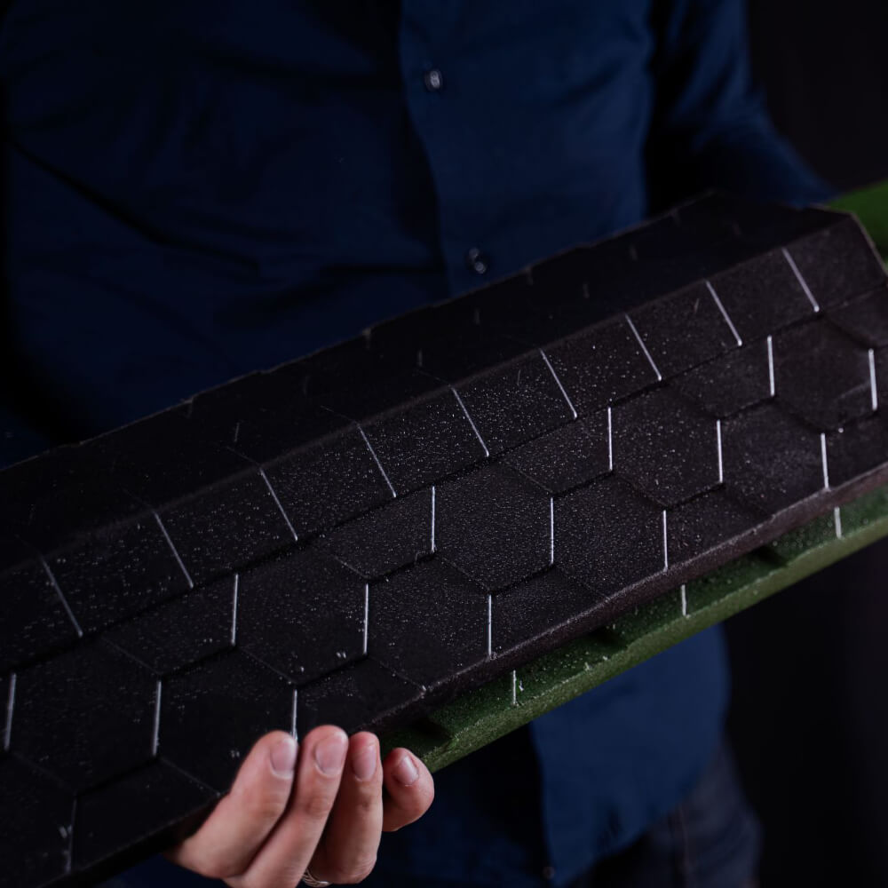 Парапет Zking Эверест Черный с посадкой на 1 кирпич (200/225/255мм) в Златоусте фото