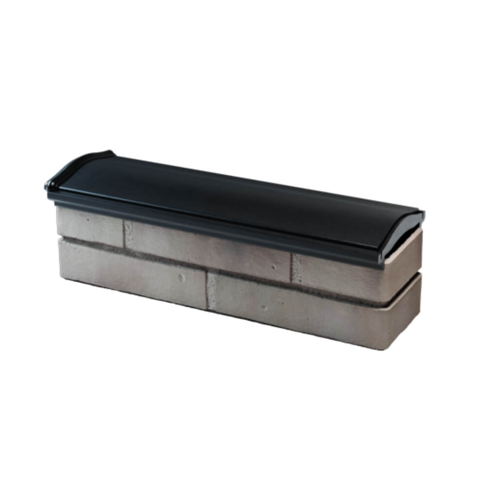 Парапет Zking Монблан Черный посадка на 0.5 кирпича (130мм) в Златоусте фото