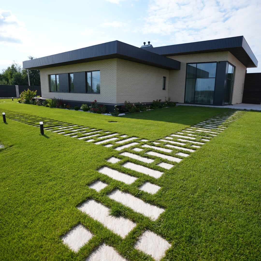 Шаговая плита STONE Графитовый Серый 990х330х55мм в Златоусте фото