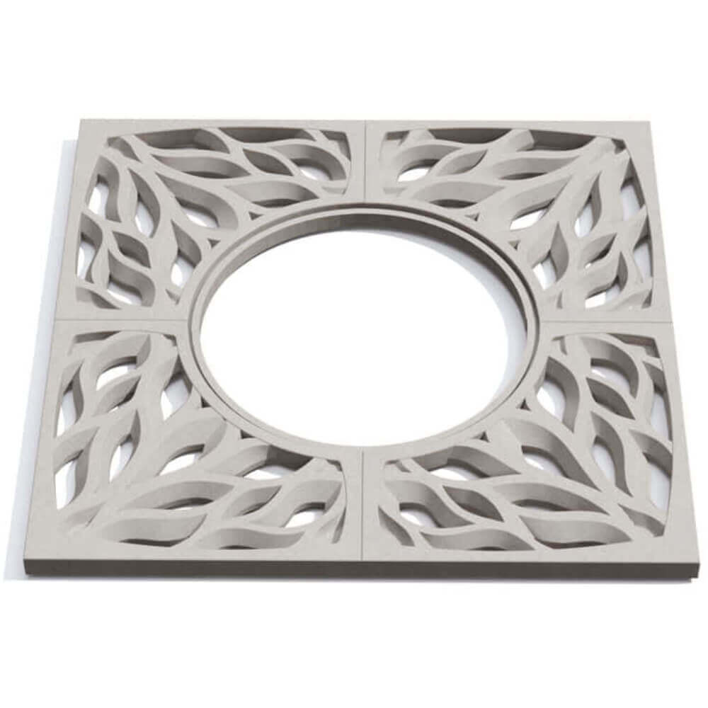 Приствольная решетка для дерева ZKING CRUST 1.2х1.2м Бежевая Златоуст фото