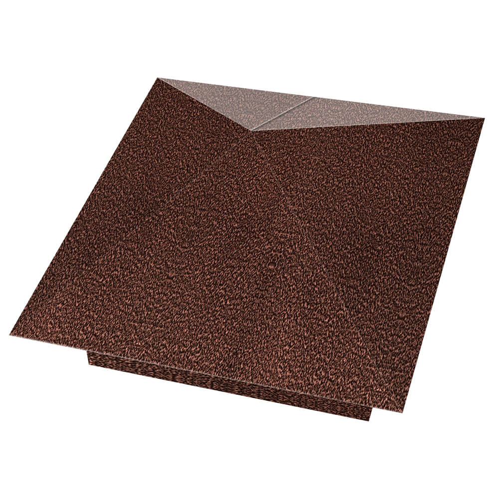 Колпак металлический 400х400мм Антик Хамелеон заборный Златоуст фото