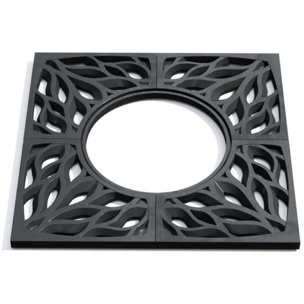 Приствольная решетка для дерева ZKING CRUST 1.2х1.2м Черная Златоуст фото