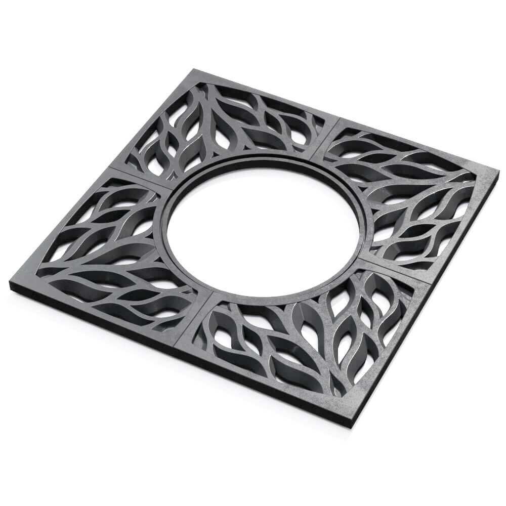 Приствольная решетка для дерева ZKING CRUST 1.2х1.2м Серая в Златоусте фото