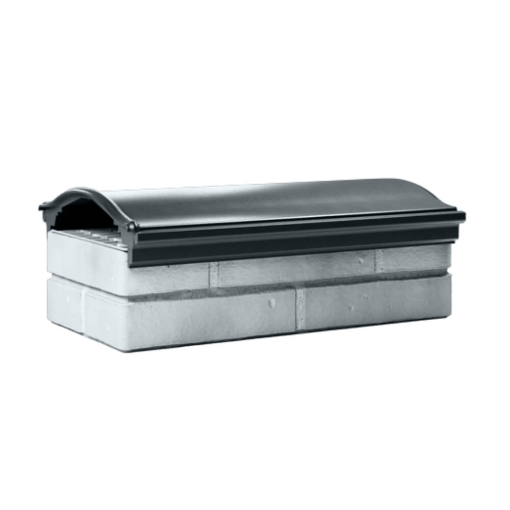 Парапет Zking Монблан Серый посадка на 1 кирпич (200/225/255мм) Златоуст фото