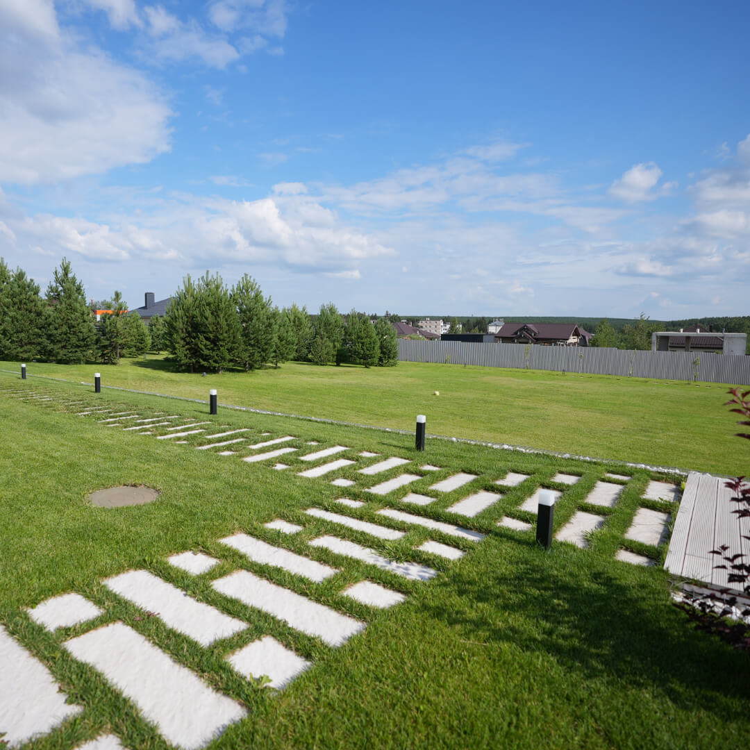 Шаговая плита STONE Графитовый Серый 990х330х55мм в Златоусте фото