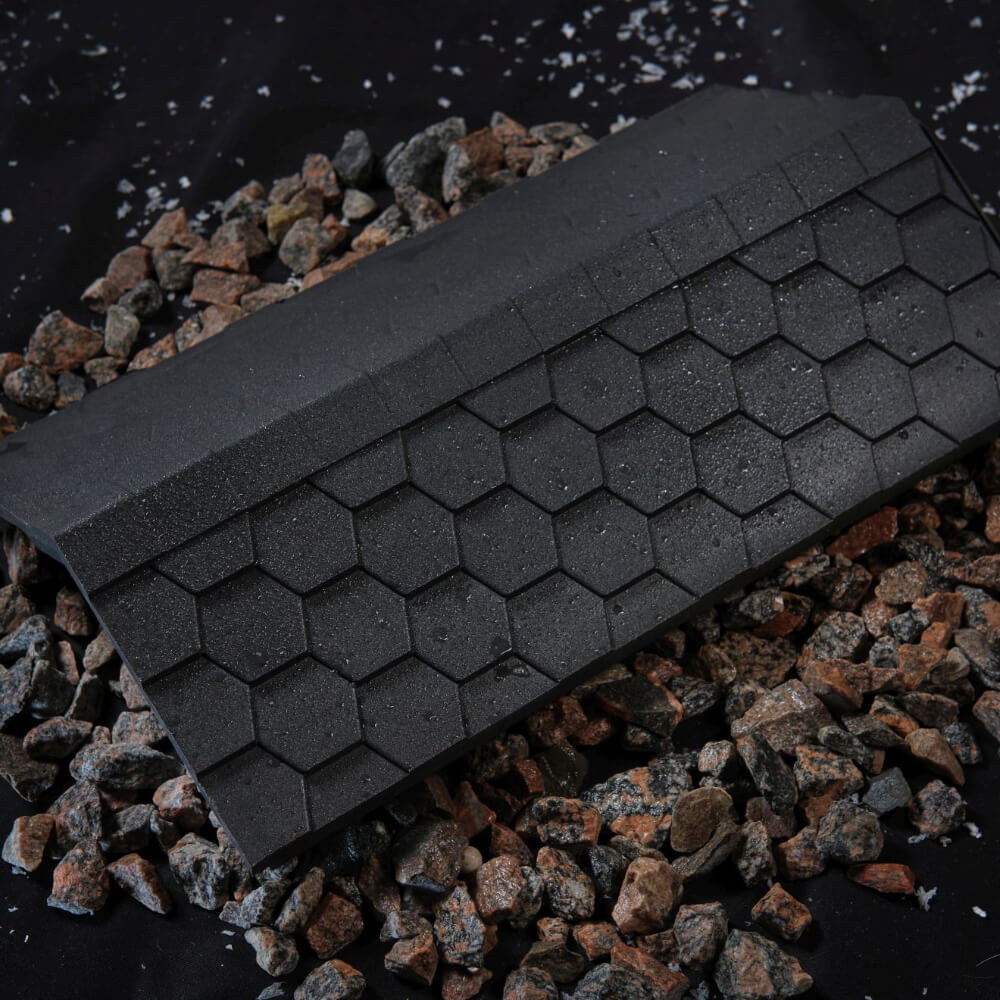 Парапет Zking Эверест Черный с посадкой на 1 кирпич (200/225/255мм) в Златоусте фото