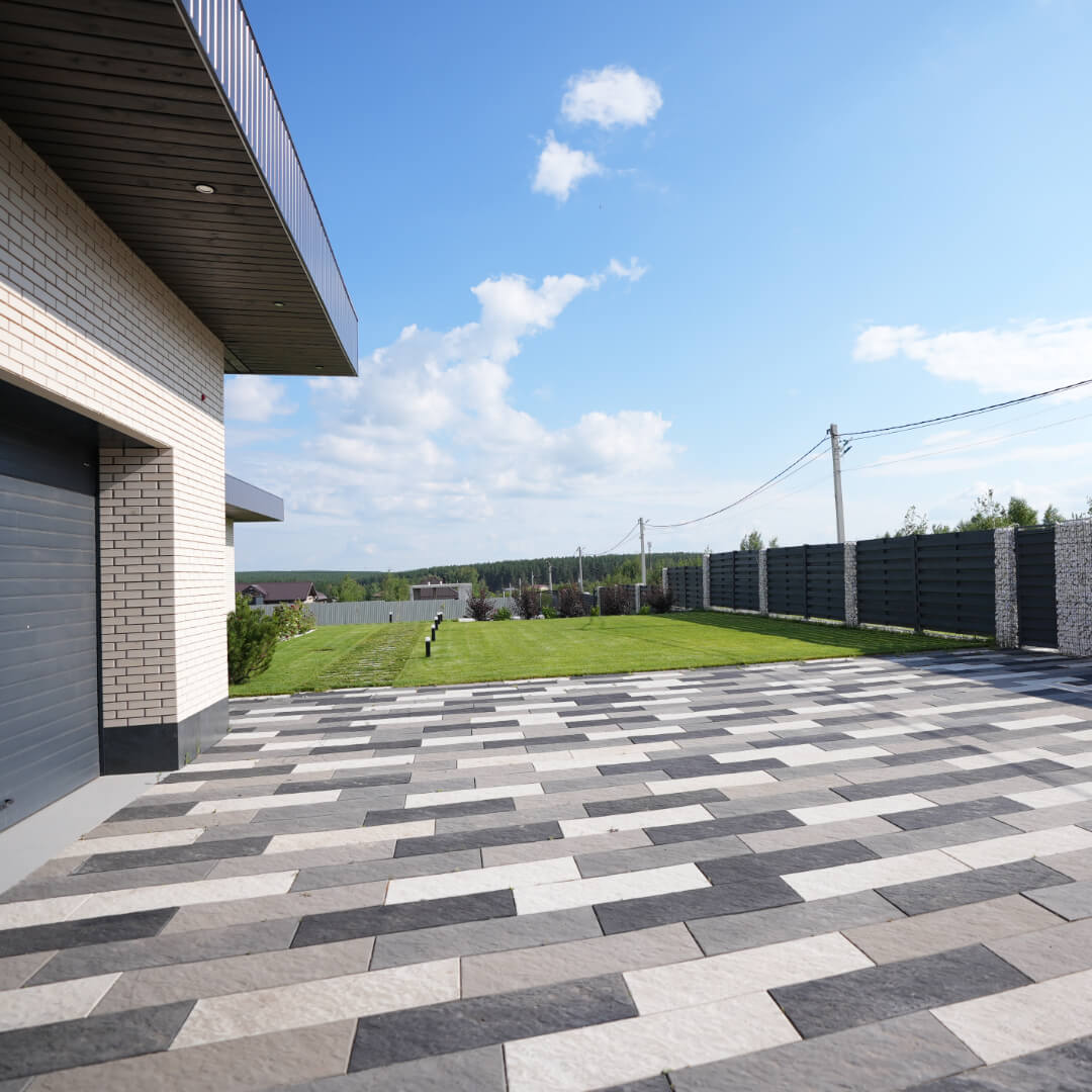 Шаговая плита STONE Графитовый Серый 990х330х55мм в Златоусте фото